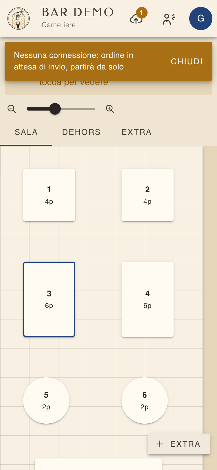 Ordine in attesa di invio